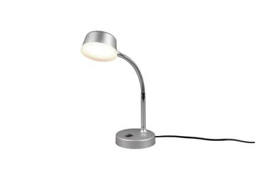 Trio Lighting Kiko LED bordlampe grå - Belysning - Lamper & indendørsbelysning - Bordlampe - Skrivebordslampe