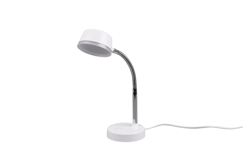 Trio Lighting Kiko LED bordlampe hvid - Belysning - Lamper & indendørsbelysning - Bordlampe - Skrivebordslampe