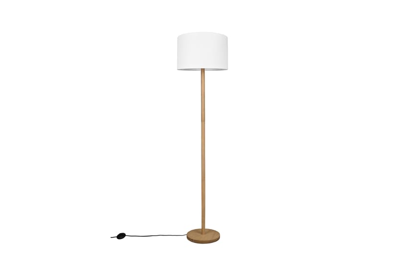 Trio Lighting Korba gulvlampe E27 hvid - Belysning - Lamper & indendørsbelysning - Soveværelse lampe