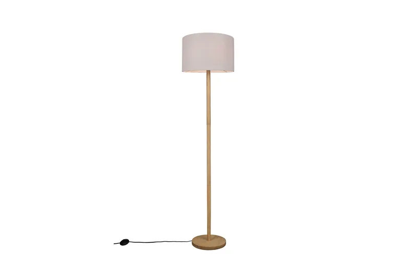 Trio Lighting Korba gulvlampe E27 hvid, undefined