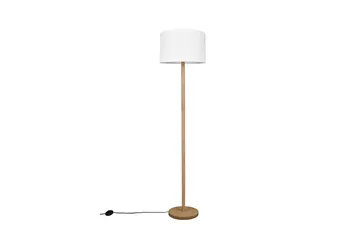 Trio Lighting Korba gulvlampe E27 hvid - Belysning - Lamper & indendørsbelysning - Soveværelse lampe