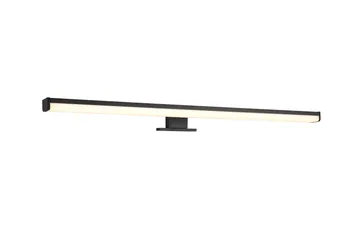 Trio Lighting Lino H2O LED væglampe 60 cm matsort - Belysning - Badeværelsesbelysning - Badeværelseslampe væg
