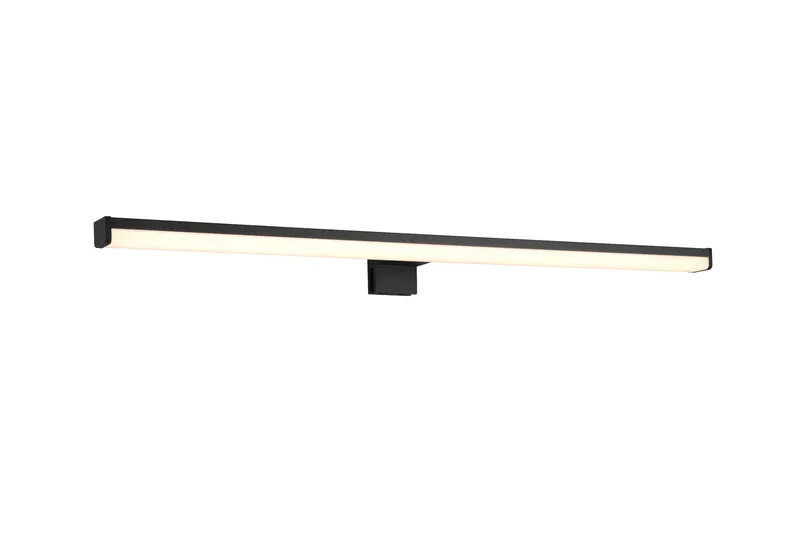 Trio Lighting Lino H2O LED væglampe 60 cm matsort - Belysning - Badeværelsesbelysning - Badeværelseslampe væg