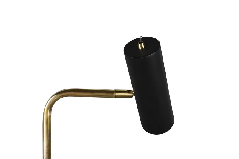 Trio Lighting Marley gulvlampe GU10 mat messing/matsort - Messing/Matsort - Belysning - Lamper & indendørsbelysning - Soveværelse lampe