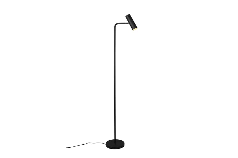 Trio Lighting Marley gulvlampe GU10 matsort - Matsort - Belysning - Lamper & indendørsbelysning - Soveværelse lampe