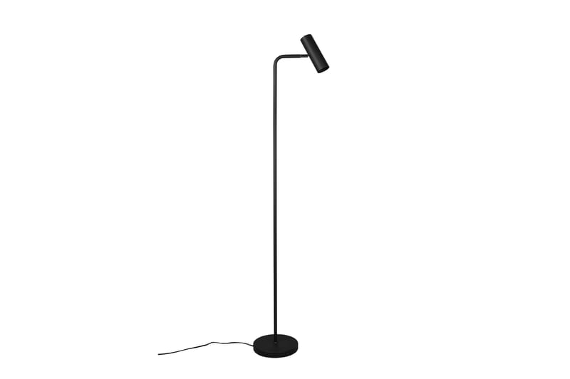 Trio Lighting Marley gulvlampe GU10 matsort - Matsort - Belysning - Lamper & indendørsbelysning - Soveværelse lampe
