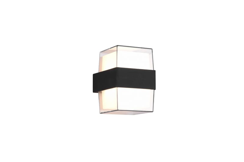 Trio Lighting Molina LED væglampe firkant antracit - Belysning - Lamper & indendørsbelysning - Væglampe