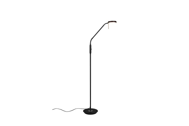 Trio Lighting Monza LED gulvlampe matsort - Belysning - Lamper & indendørsbelysning - Soveværelse lampe