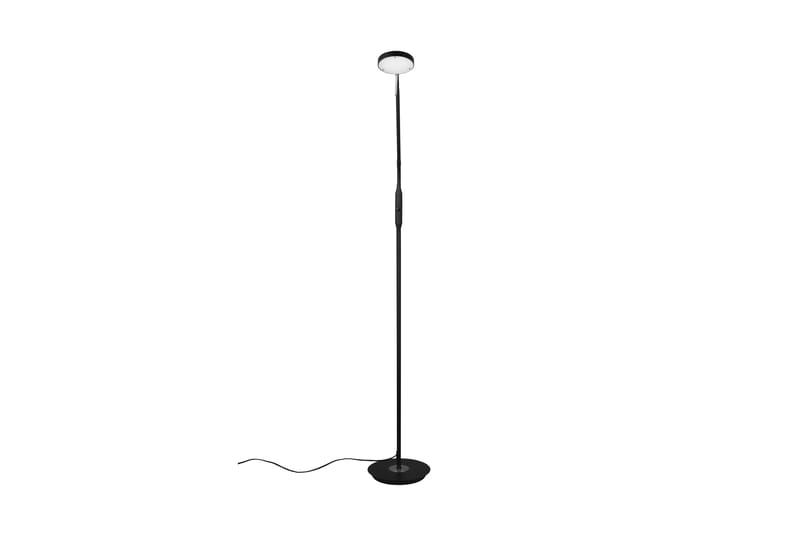 Trio Lighting Monza LED gulvlampe matsort - Belysning - Lamper & indendørsbelysning - Soveværelse lampe