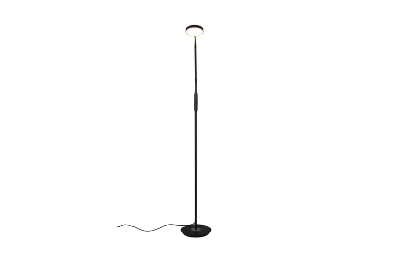 Trio Lighting Monza LED gulvlampe matsort - Belysning - Lamper & indendørsbelysning - Soveværelse lampe