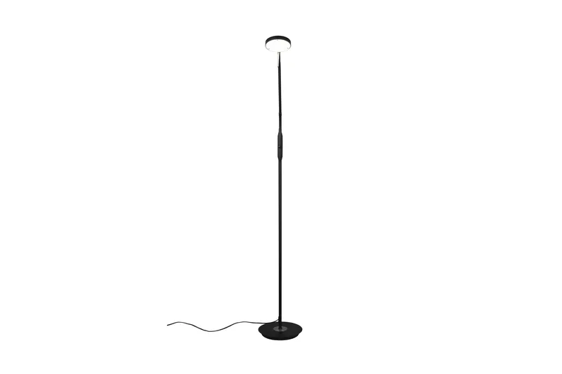Trio Lighting Monza LED gulvlampe matsort - Belysning - Lamper & indendørsbelysning - Soveværelse lampe