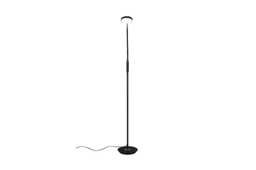 Trio Lighting Monza LED gulvlampe matsort - Belysning - Lamper & indendørsbelysning - Soveværelse lampe