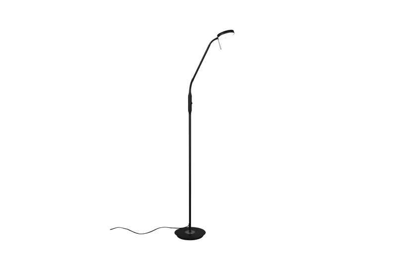 Trio Lighting Monza LED gulvlampe matsort - Belysning - Lamper & indendørsbelysning - Soveværelse lampe