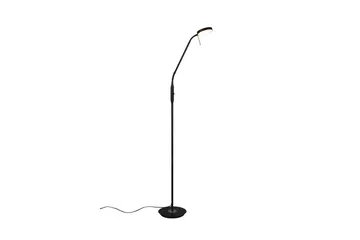 Trio Lighting Monza LED gulvlampe matsort - Belysning - Lamper & indendørsbelysning - Soveværelse lampe