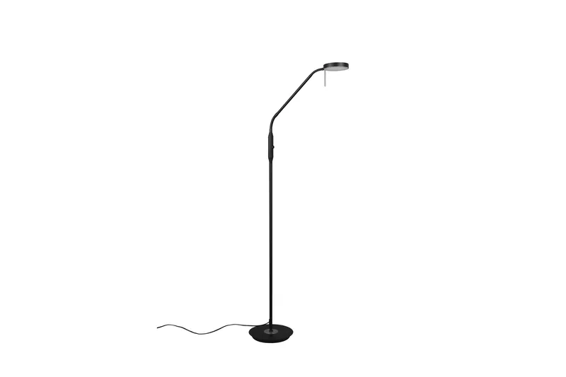 Trio Lighting Monza LED gulvlampe matsort - Belysning - Lamper & indendørsbelysning - Soveværelse lampe