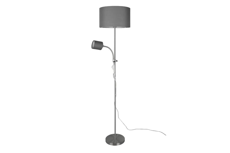 Trio Lighting Owen gulvlampe E27+E14 grå - Belysning - Lamper & indendørsbelysning - Soveværelse lampe