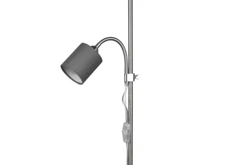 Trio Lighting Owen gulvlampe E27+E14 grå - Belysning - Lamper & indendørsbelysning - Gulvlampe & standerlampe - Toarmet gulvlampe