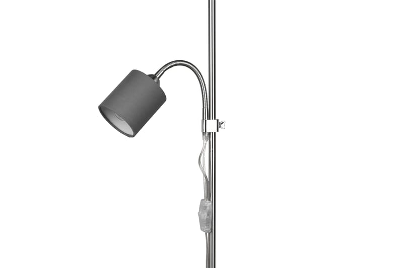 Trio Lighting Owen gulvlampe E27+E14 grå - Belysning - Lamper & indendørsbelysning - Soveværelse lampe