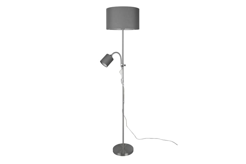 Trio Lighting Owen gulvlampe E27+E14 grå - Belysning - Lamper & indendørsbelysning - Soveværelse lampe