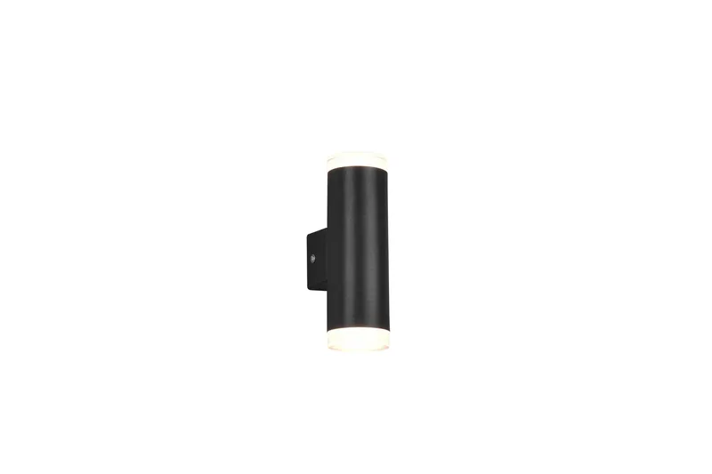 Trio Lighting Ray H2O LED væglampe 2L matsort, undefined