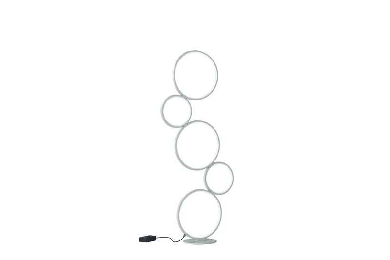 Trio Lighting Rondo LED gulvlampe mat hvid, undefined