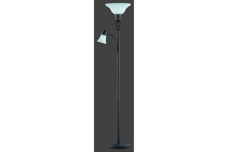 Trio Lighting Rostica gulvlampe uplight E27 + E14 - Belysning - Lamper & indendørsbelysning - Soveværelse lampe
