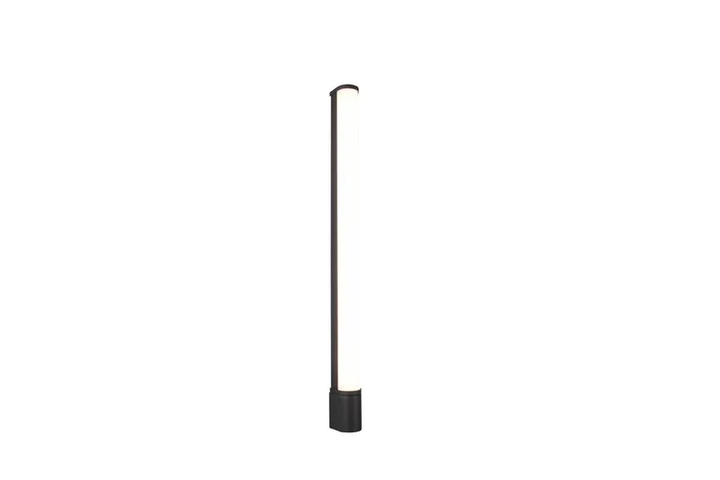 Trio Lighting Piera H2O LED væglampe 80 cm matsort - Belysning - Badeværelsesbelysning - Badeværelseslampe væg