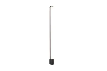 Trio Lighting Piera H2O LED væglampe 119 cm matsort - Belysning - Badeværelsesbelysning - Badeværelseslampe væg