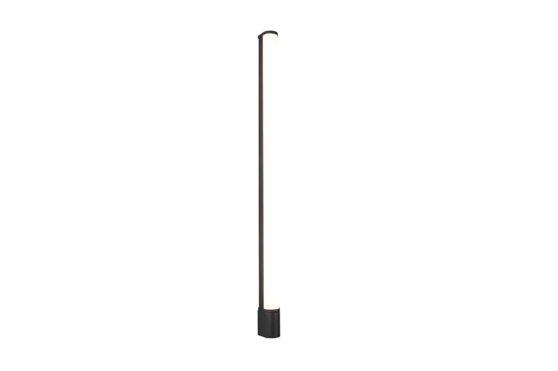 Trio Lighting Piera H2O LED væglampe 119 cm matsort - Belysning - Badeværelsesbelysning - Badeværelseslampe væg