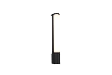 Trio Lighting Piera H2O LED væglampe 41 cm matsort - Belysning - Badeværelsesbelysning - Badeværelseslampe væg