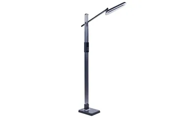 Tyrekli Gulvlampe 144 cm - Mørkegrå - Belysning - Lamper & indendørsbelysning - Soveværelse lampe