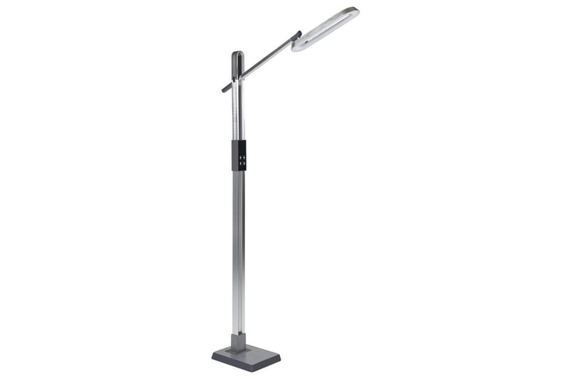 Tyrekli Gulvlampe 144 cm - Sølv - Belysning - Lamper & indendørsbelysning - Soveværelse lampe
