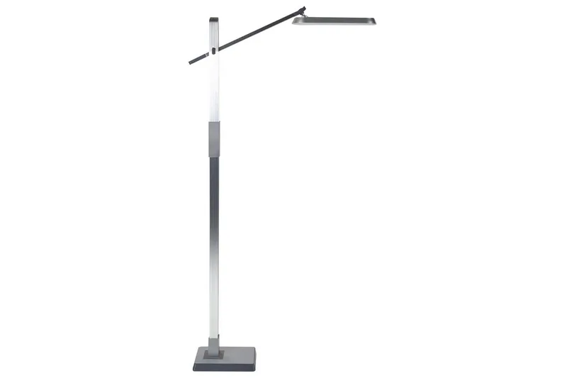 Tyrekli Gulvlampe 144 cm - Sølv - Belysning - Lamper & indendørsbelysning - Soveværelse lampe