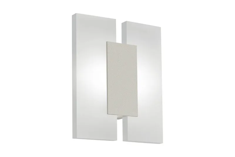 Væg-/Loftlampe Eglo Metrass 2 Nickel-Matt/Satin, Nikkel