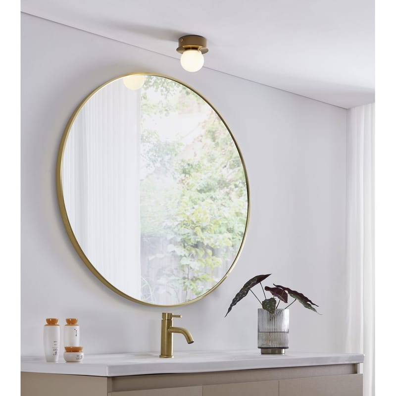 Væg-/Loftlampe Mosiano - Børstede messing - Belysning - Lamper & indendørsbelysning - Møbelbelysning & integreret belysning