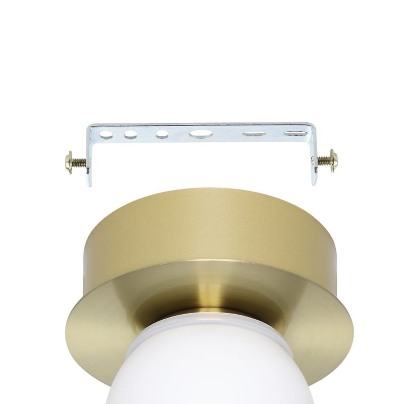 Væg-/Loftlampe Mosiano - Børstede messing - Belysning - Lamper & indendørsbelysning - Møbelbelysning & integreret belysning