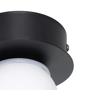 Væg-/Loftlampe Mosiano - Sort - Belysning - Lamper & indendørsbelysning - Loftlampe - Plafond