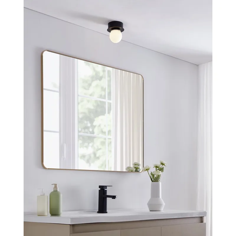 Væg-/Loftlampe Mosiano - Sort - Belysning - Lamper & indendørsbelysning - Loftlampe - Plafond