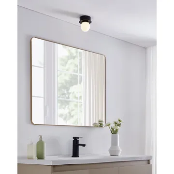 Væg-/Loftlampe Mosiano - Sort - Belysning - Lamper & indendørsbelysning - Loftlampe - Plafond