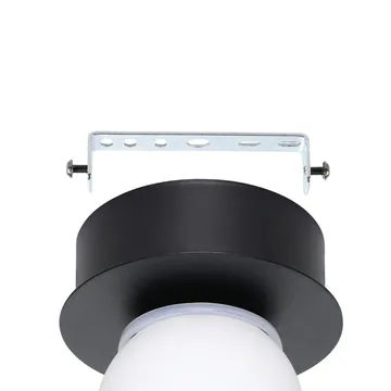 Væg-/Loftlampe Mosiano - Sort - Belysning - Lamper & indendørsbelysning - Loftlampe - Plafond