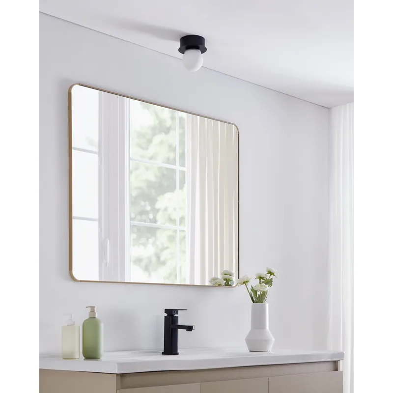 Væg-/Loftlampe Mosiano - Sort - Belysning - Lamper & indendørsbelysning - Loftlampe - Plafond