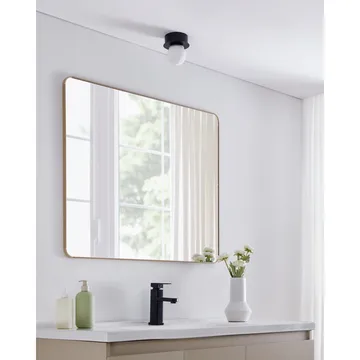 Væg-/Loftlampe Mosiano - Sort - Belysning - Lamper & indendørsbelysning - Loftlampe - Plafond