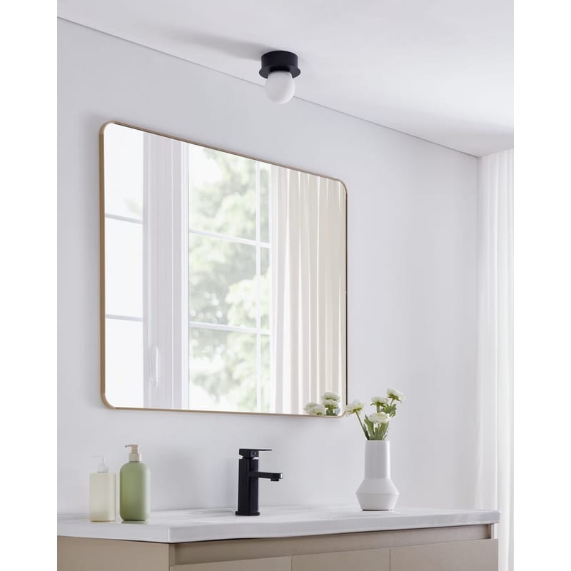 Væg-/Loftlampe Mosiano - Sort - Belysning - Lamper & indendørsbelysning - Loftlampe - Plafond