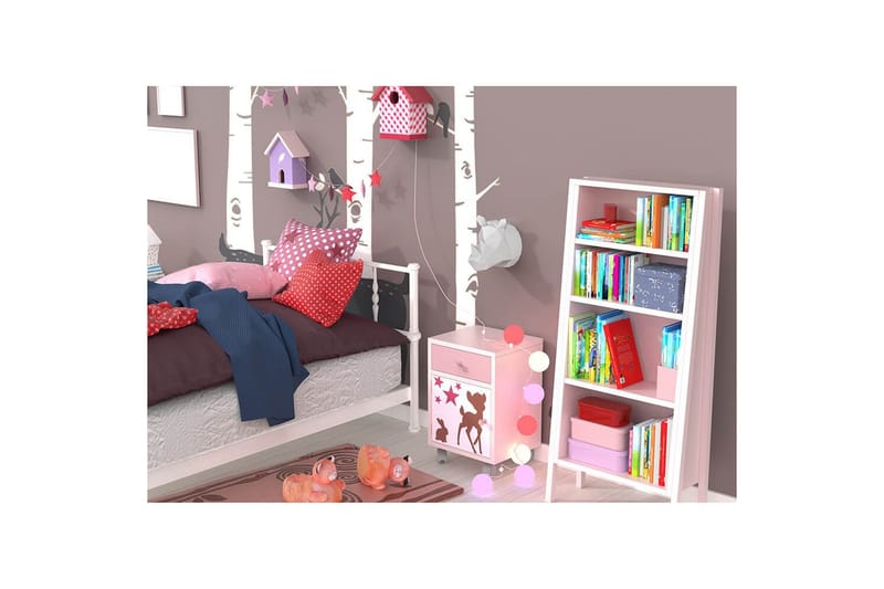 Væg Natlampe Mobility On Board Næsehorn Flerfarvet - Multifarvet - Belysning - Lamper & indendørsbelysning - Dekorativ belysning