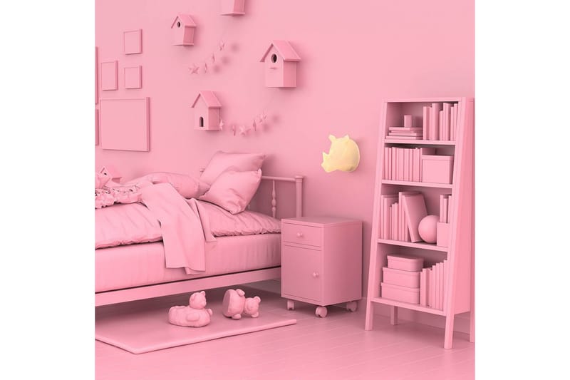 Væg Natlampe Mobility On Board Næsehorn Flerfarvet - Multifarvet - Belysning - Lamper & indendørsbelysning - Dekorativ belysning