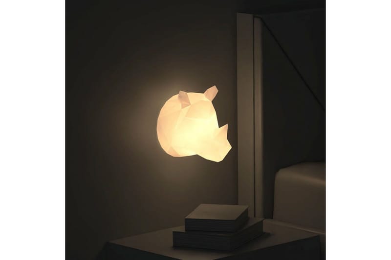 Væg Natlampe Mobility On Board Næsehorn Flerfarvet - Belysning - Lamper & indendørsbelysning - Dekorativ belysning