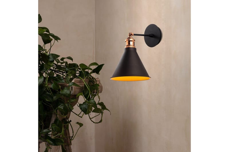 Adrim Væghængt Læselampe - Sort - Belysning - Lamper & indendørsbelysning - Væglampe - Vægarmatur