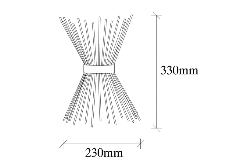 Afroz Væghængt Læselampe - Sort - Belysning - Lamper & indendørsbelysning - Væglampe - Vægarmatur