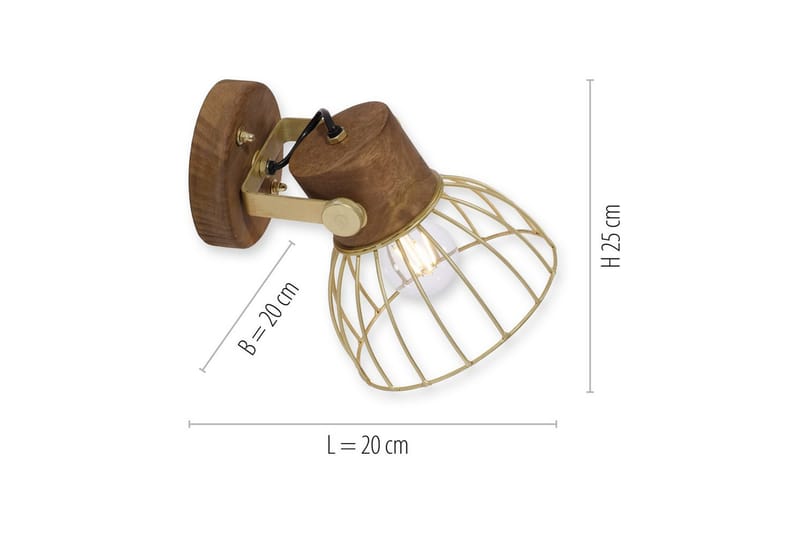 Alami Just Light Væg/Loftslampe - Belysning - Lamper & indendørsbelysning - Væglampe