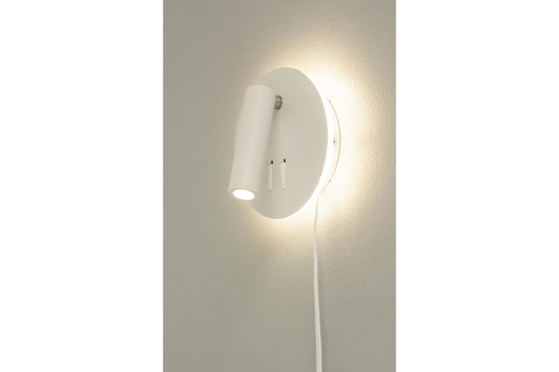 Aneta ACE Væglampe - Aneta Lighting - Sengelampe væg - Soveværelse lampe - Væglampe - Vægarmatur